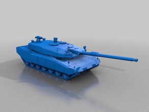 tank scans replicas toy 3d print model - Mito3D