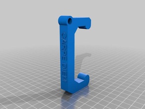 heavy duty west marine bravo foot pump clip tether other 3d print model - Mito3D