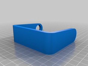 mijn aangepaste tandenborstel houder badkamer 3d print model - Mito3D