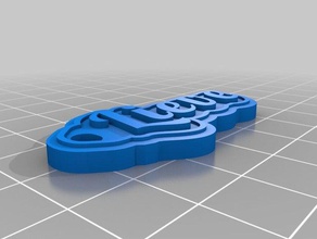 key tag lieve organization customized 3d print model - Mito3D