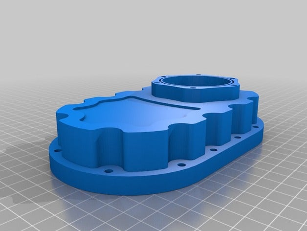 trasmissione caso parti 3D print model - Mito3D