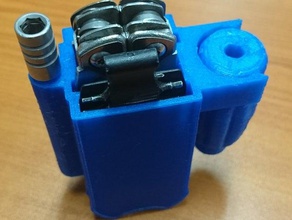 schommelen leatherman charge geval plus handgreep hulpmiddelen 3d print model - Mito3D