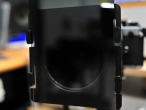 neutral density nd8 lens filter mount camera 3d print model - Mito3D