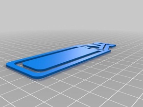 university arizona bookmark other 3d print model - Mito3D