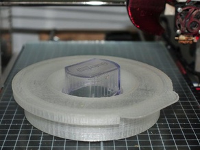 oster osterixer frullatore coperchio cucina pranzo più insipidi famiglia osterizer 3d print model - Mito3D