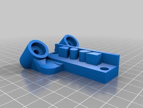 kossel 12mm magnet carriage v4b -- final delta 3d printing 2020 effector gt2 magnetic reprap 3d print model - Mito3D