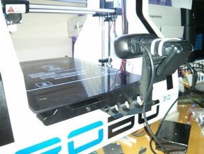 robo 3d webcam monte de la impresora accesorios los pulpos octoprint cámara robo3d robo3dprinter titular 3d print model - Mito3D