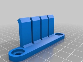 mi personalizados puente de rejilla alambre la herramienta los titulares cajas 3d print model - Mito3D