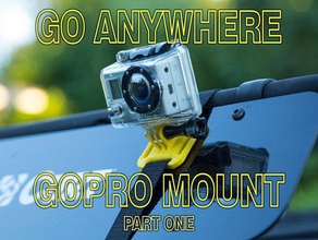 her yerde yüksek Dağı gidin kamera 3d print model - Mito3D