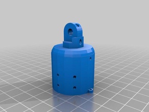 mijn maat socket tip aangepaste gedeeltelijke vinger vervanging delen 3d print model - Mito3D