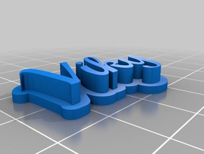viky 1 sculture personalizzato 3d print model - Mito3D