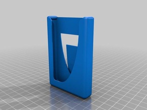 card holder money grip 3d printing 3d print model - Mito3D
