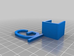 meu personalizados prateleira locutor organização 3d print model - Mito3D