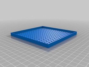 parametric led matrix electronics customized 3d print model - Mito3D
