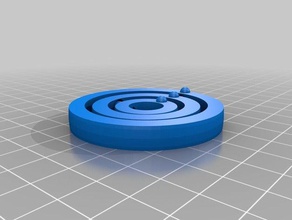 3 anillos de la física astronomía personalizado 3d print model - Mito3D