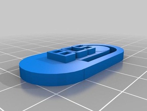 bcs ataç özelleştirilmiş organizasyon 3d print model - Mito3D