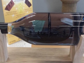 bateau en bouteille 3d de l'impression art hobby 3d print model - Mito3D