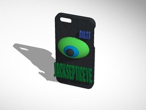 jacksepticeye iphone 6 caso 3d impressão 3d print model - Mito3D