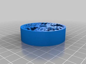 bearing pulley engineering customized 3d print model - Mito3D