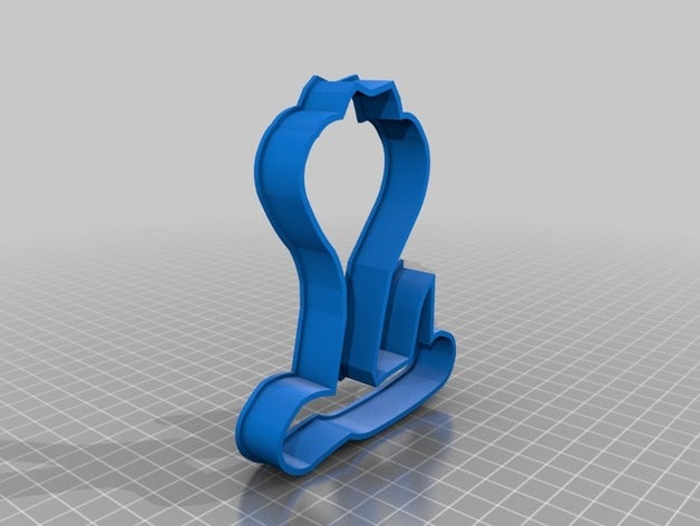 norwayne cobra cookie cutter cucina pranzo cookiecutter i 3D print model - Mito3D