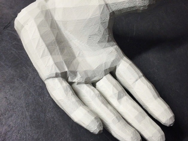 mão de prateleira 1 organização cabide gancho para casaco amiga titular da chave esquerda 3D print model - Mito3D