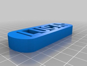 nametag tutorial 3d printing 3d print model - Mito3D