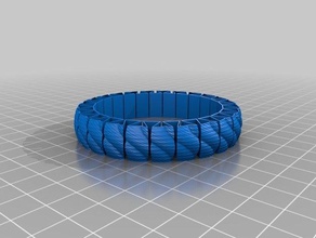 layla pulseiras personalizado 3d print model - Mito3D