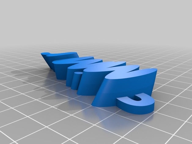 my customized iamburnysmimor organization 3D print model - Mito3D