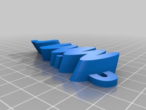 meu personalizados iamburnysmimor organização 3d print model - Mito3D