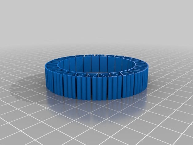 malak bracelets customized 3D print model - Mito3D