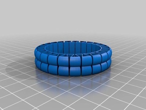 noor las pulseras personalizado 3d print model - Mito3D
