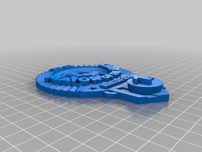 expoagoodprint de impresión plana v2 3d 3d print model - Mito3D