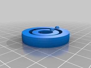 2 anillo de la física astronomía personalizado 3d print model - Mito3D