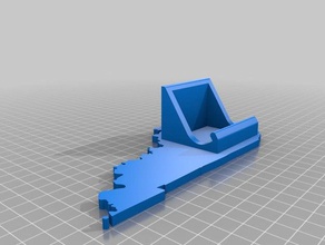 kentucky, ky telefono stand mobile 3d print model - Mito3D