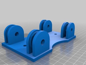 my customized parametric spool holders 3d printer accessories 3d print model - Mito3D