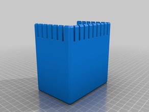 overflow box other 3d print model - Mito3D