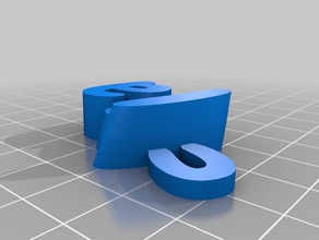 lea name keyring keyfob organization customized 3d print model - Mito3D