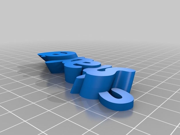 shaden - naam sleutelring keyfob organisatie maat 3D print model - Mito3D