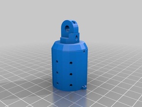 mijn maat socket tip aangepaste gedeeltelijke vinger vervanging delen 3d print model - Mito3D