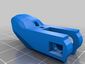 mijn maat socket tip aangepaste gedeeltelijke vinger vervanging delen 3d print model - Mito3D