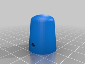 another customized knob replacement parts 3d print model - Mito3D