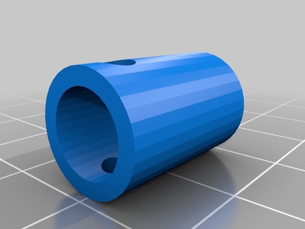 adaptador 12 mm 8 adapter 3d printing 3D print model - Mito3D