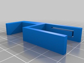 pingpong crochet bureau de personnalisé 3d print model - Mito3D