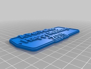 idea 1 organizzazione personalizzato 3d print model - Mito3D