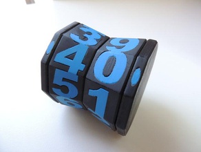 cricchetto spin-down contatore di vita giocattolo gioco accessori comandante magia la raccolta mtg 3d print model - Mito3D
