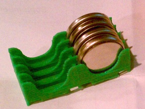 célula de bateria armazenamento eletrônica caixa 3d print model - Mito3D
