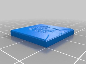 cara zod 3d impressão 3d print model - Mito3D