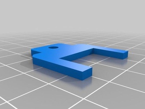 scott kağıt havlu anahtarı ofis 3d print model - Mito3D