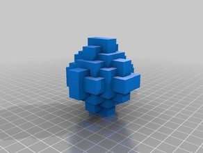 pacífica de quebra-cabeça quebra-cabeças 3d print model - Mito3D