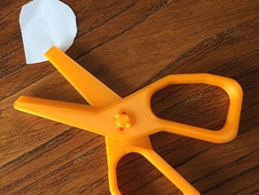 scissors tools 3d print model - Mito3D